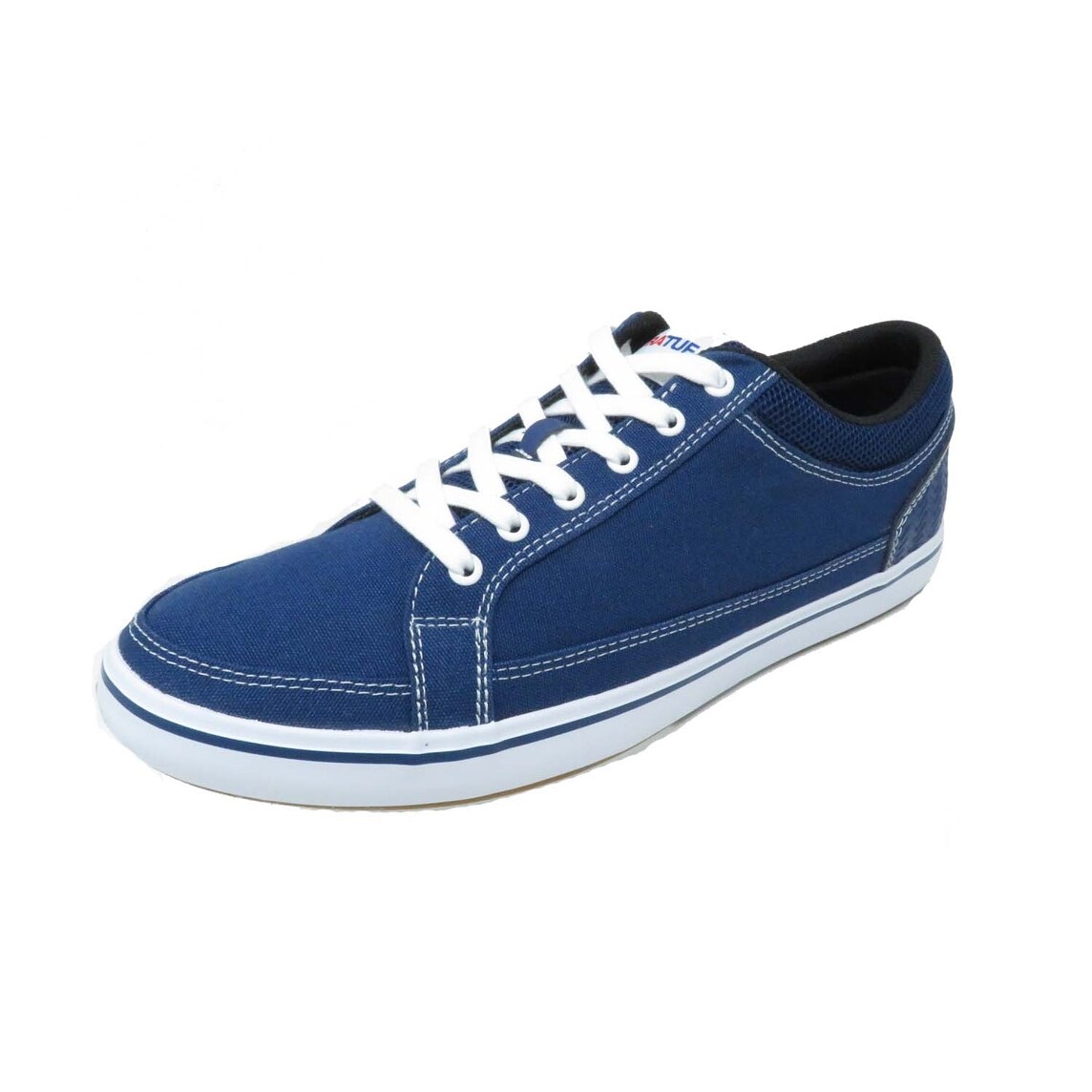 Shop Xtratuf Men S Chumrunner Canvas Blue Size 7 Casual Shoes