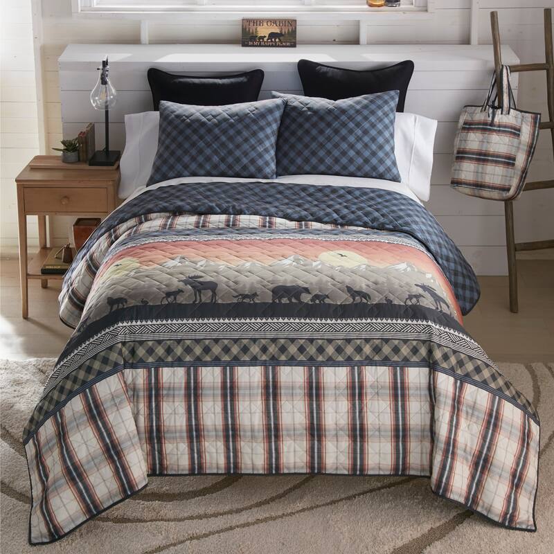 Morning Path 3 Piece Quilt Set from Your Lifestyle by Donna Sharp
