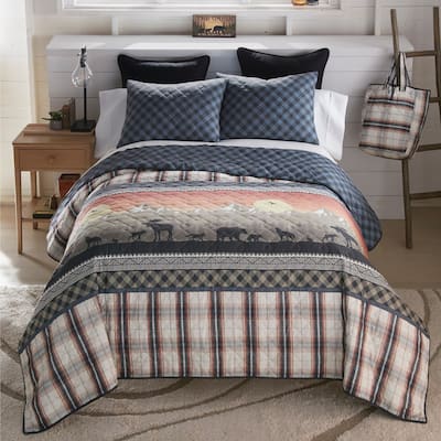 Morning Path 3 Piece Quilt Set from Your Lifestyle by Donna Sharp