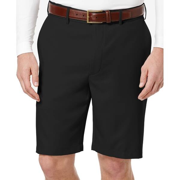 Shop Pga Tour Caviar Mens Expandable Waist Golf Shorts Free