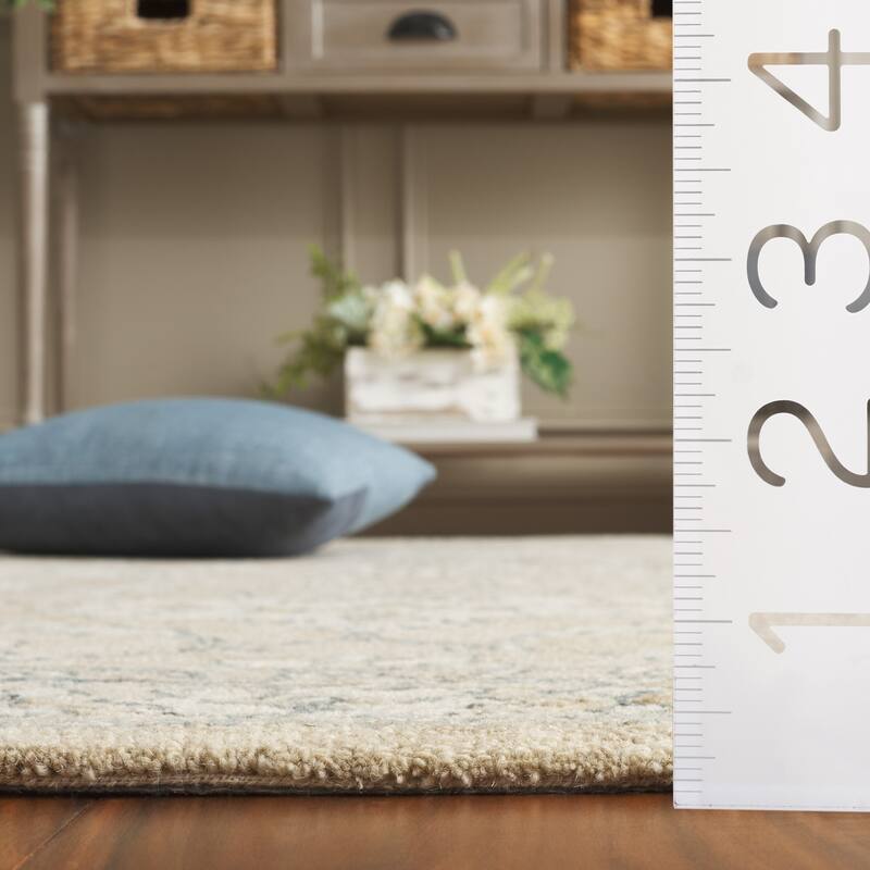 SAFAVIEH Handmade Metro Ande Wool Rug