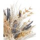 preview thumbnail 2 of 2, 18 inch Flower with Fall Fields Blue Bouquet
