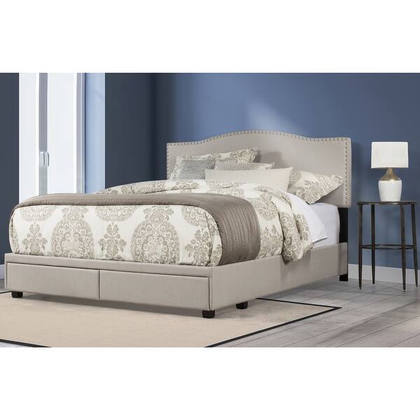 slide 1 of 26, Copper Grove Concordia Upholstered Storage Bed