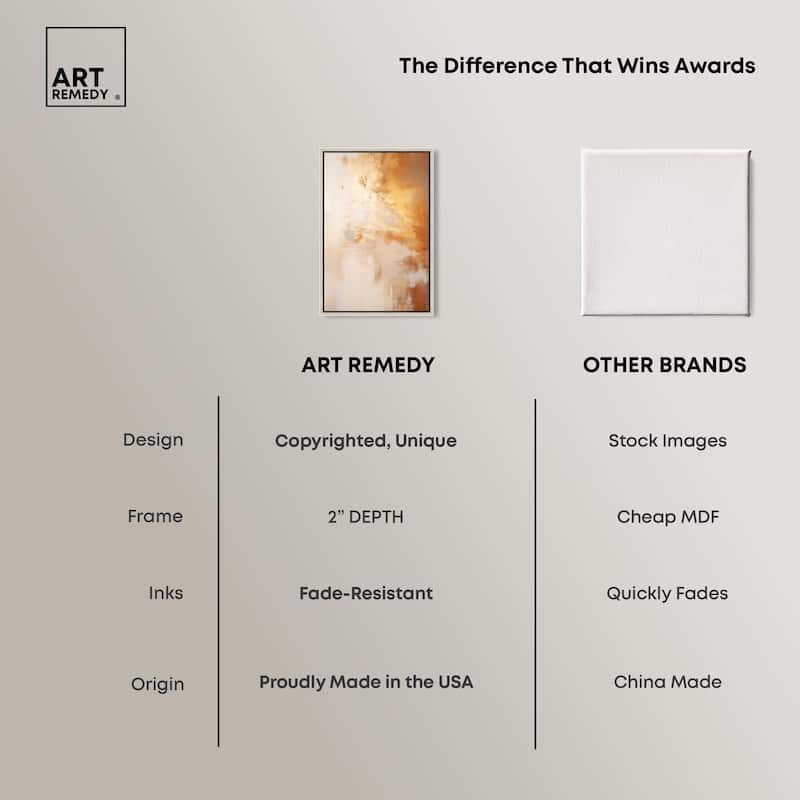 Aether's Touch Canvas by Art Remedy