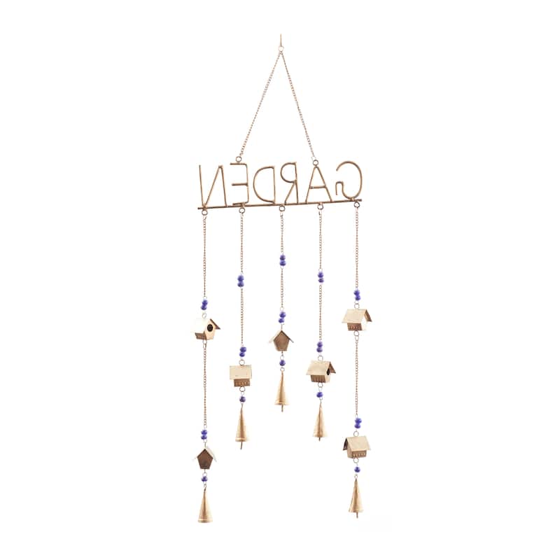 Metal Indoor Outdoor Geometric Windchime