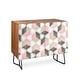 preview thumbnail 8 of 10, Deny Designs Geometric Shapes Credenza (Birch or Walnut, 2 Leg Options)