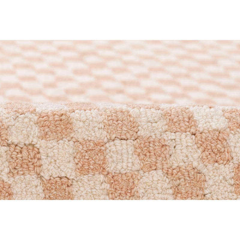 Momeni Charles Hand Tufted Wool Geometric Area Rug