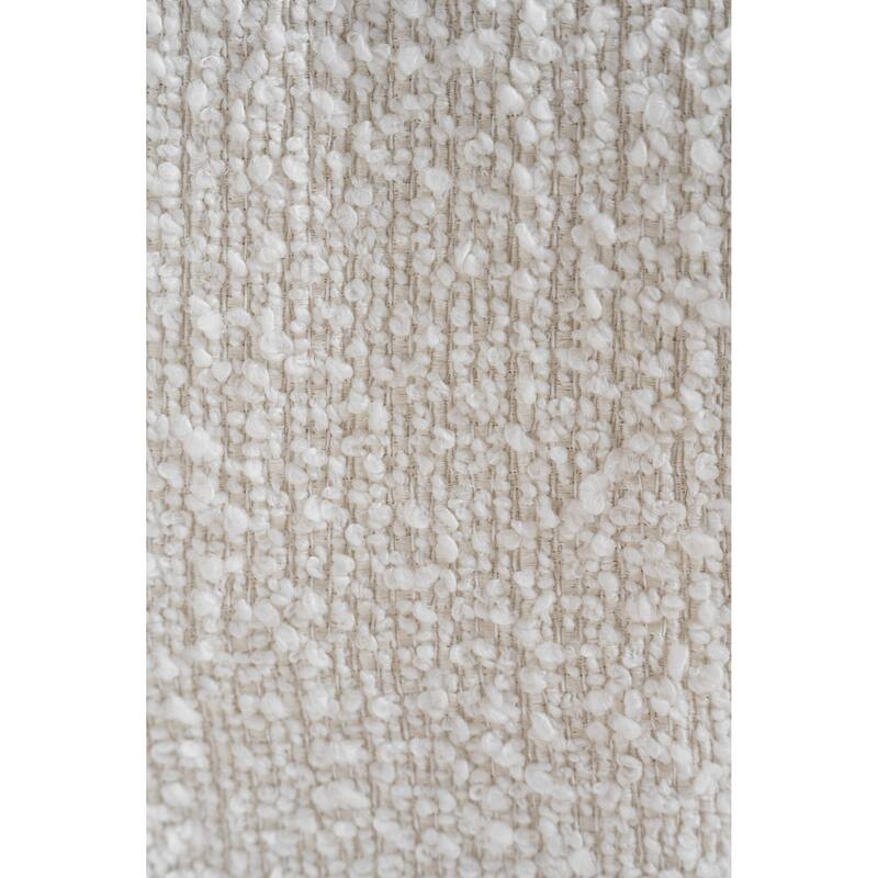 Modrest Drea Modern White Fabric Dining Chair