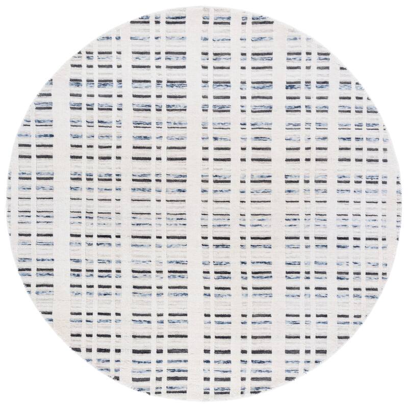 SAFAVIEH Hand-Loomed Fifth Avenue Sevdie Mid-Century Modern New Zealand