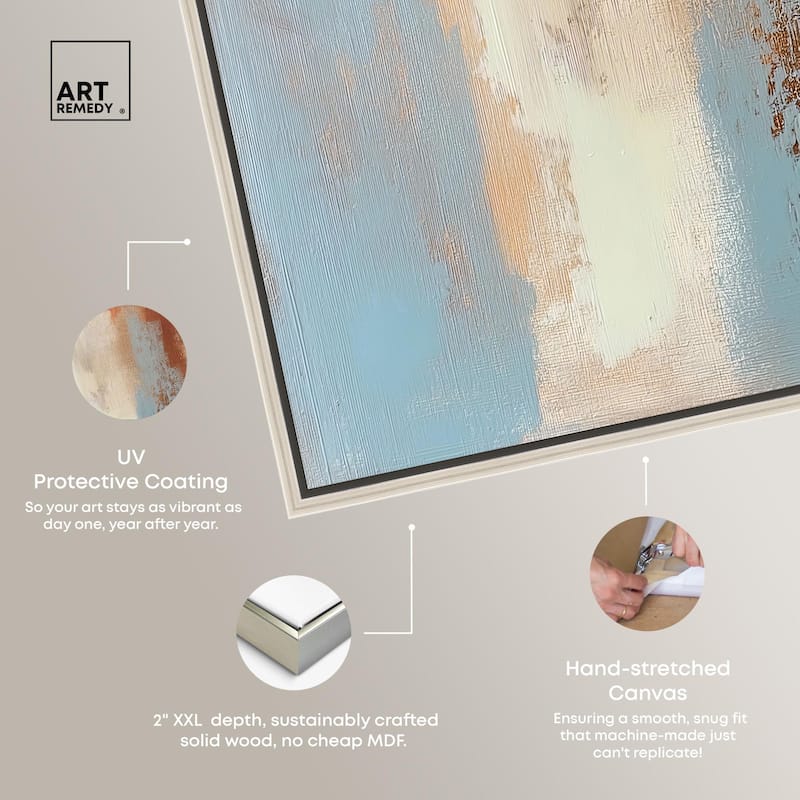 Coastal Rust II Canvas by Art Remedy
