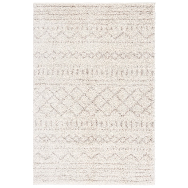 SAFAVIEH Arizona Shag Lotta Moroccan 1.2-inch Thick Rug