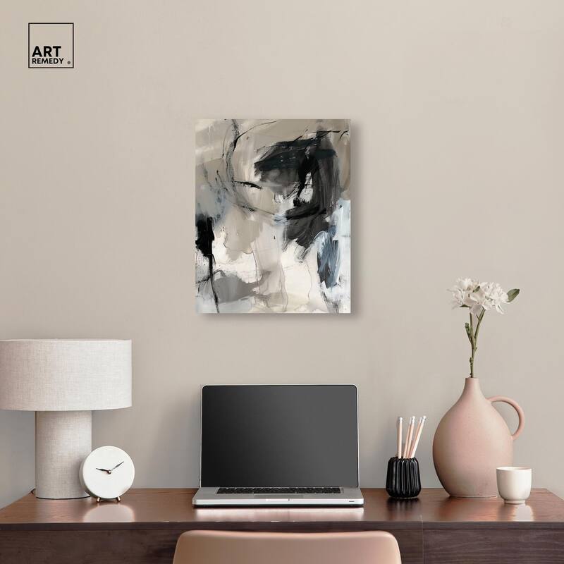 Scribbled Energy I Canvas by Art Remedy, Gallery Wrapped