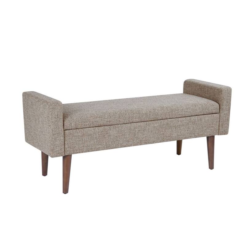 HomePop Fulton Storage Bench