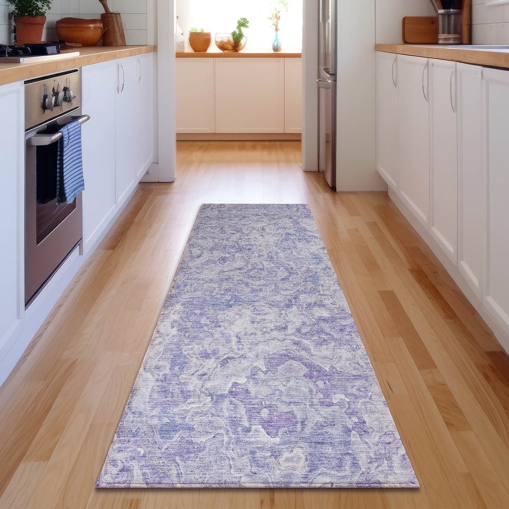 Premium Washable Super Soft Abstract Kazi Mayfield Rug
