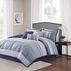 preview thumbnail 18 of 38, Madison Park Christian 7-piece Geometric Jacquard Comforter Set