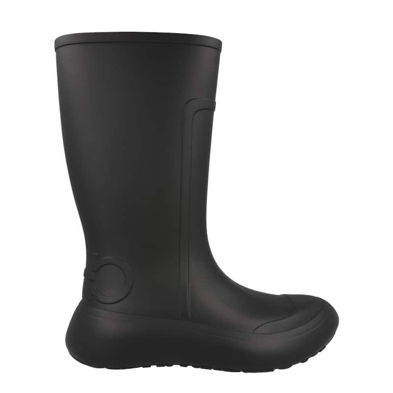 Ferragamo Gancini Logo Rain Boots - 5