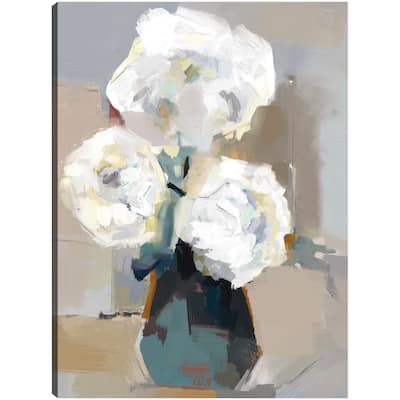 Petal Panache IV By Studio Arts Canvas Art Print