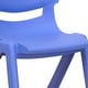 preview thumbnail 44 of 47, 2 Pack Plastic Stackable School Chair with 12"H Seat, Preschool Seating