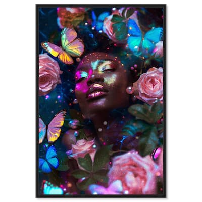 In A Dream World Canvas by Art Remedy
