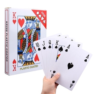 その他 Google Playing Cards GSE Playing Cards Deck, Heavy-duty Art Paper - Bed Bath & Beyond