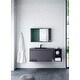preview thumbnail 3 of 31, James Martin Vanities Milan 35.4" Single Vanity, Modern Gray with Composite Stone Top