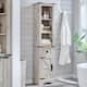 Option Antique Brush White