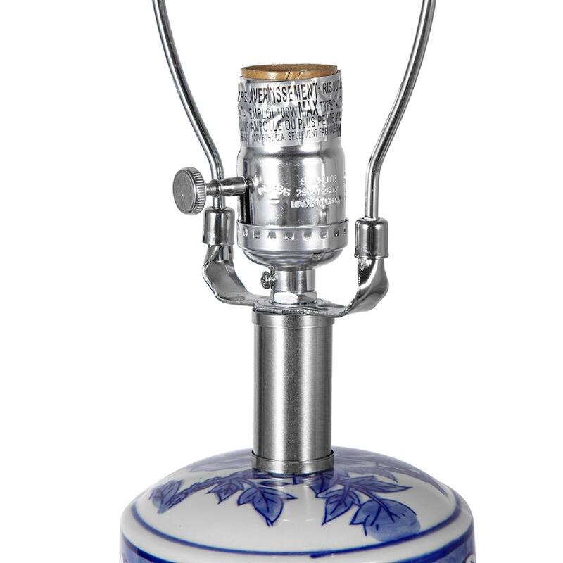 A&B Home Ceramic Vase Lamp