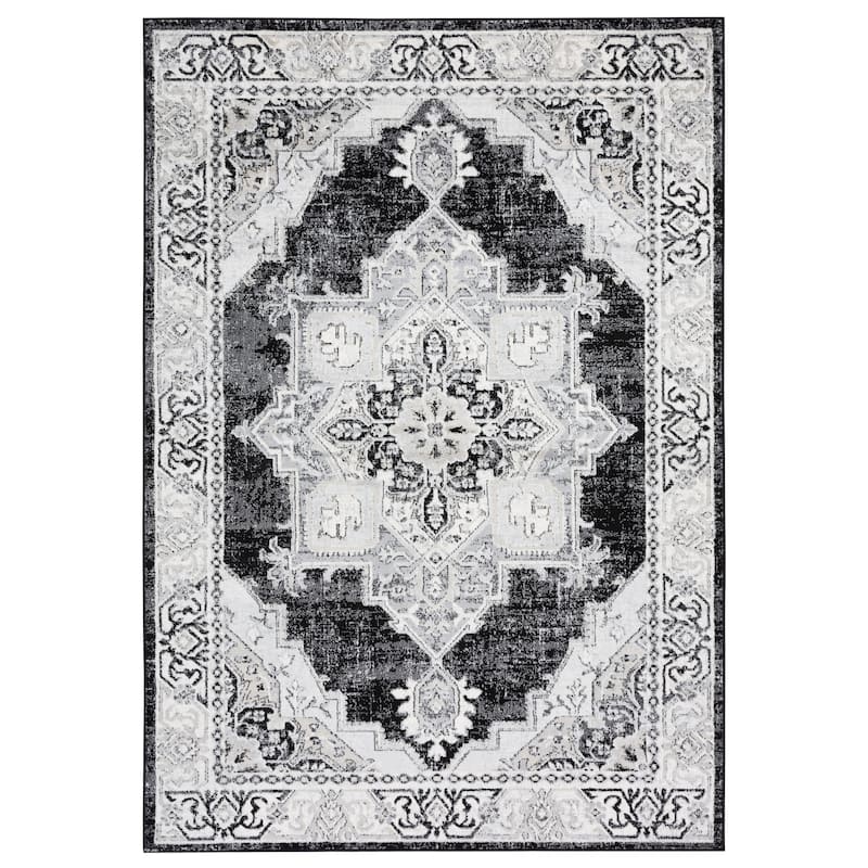 SAFAVIEH Brentwood Sirpa Traditional Rug