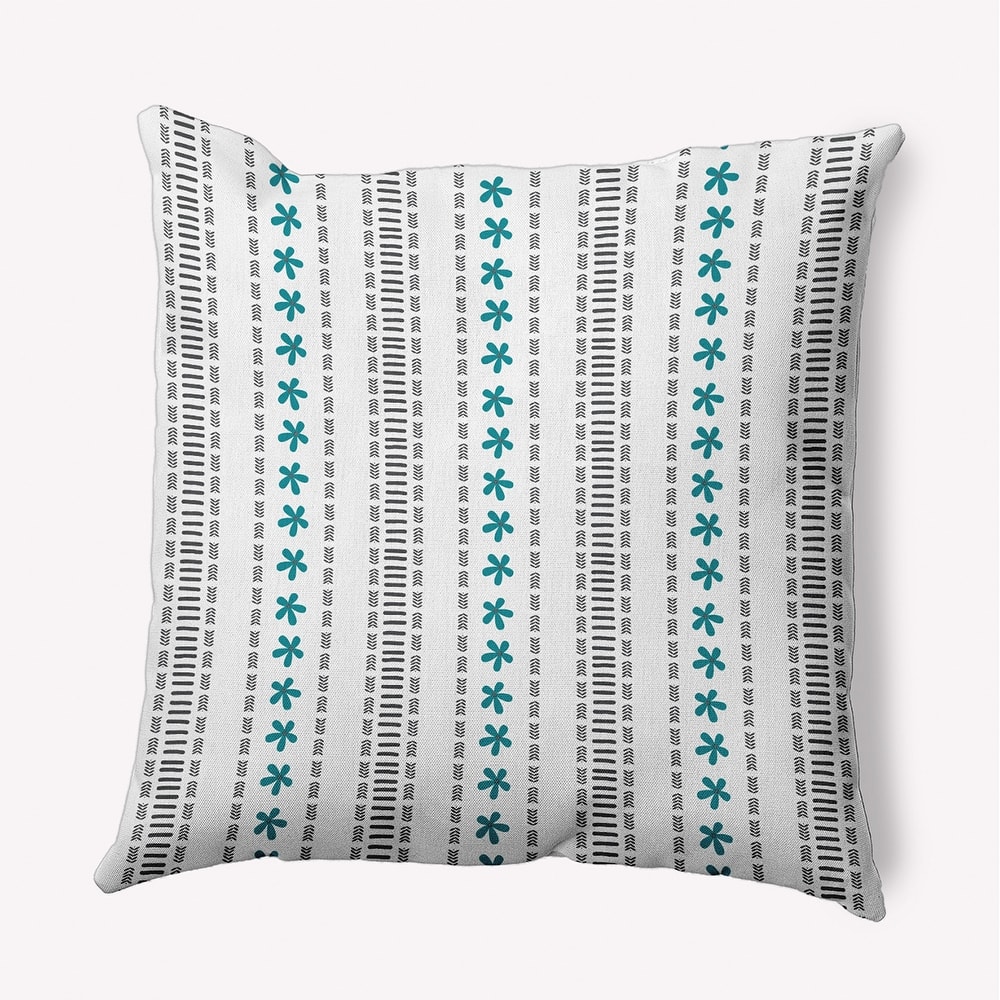 Dainty Stripes Decorative Throw Pillow