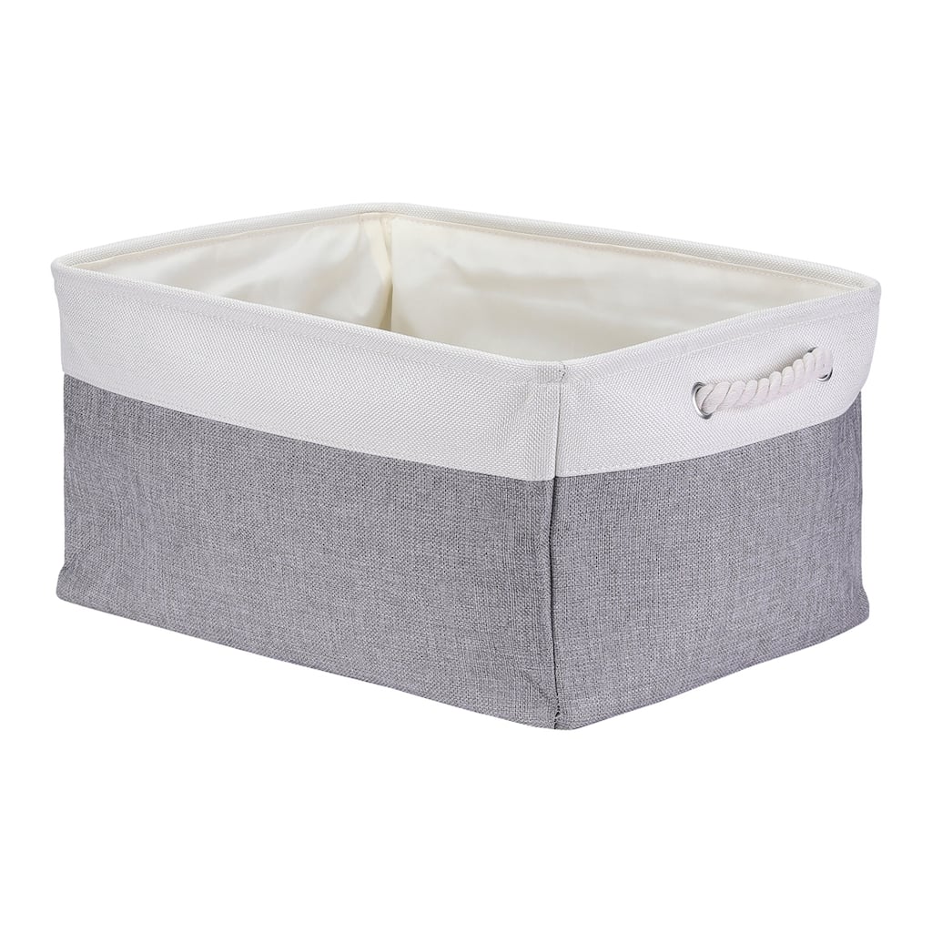 Storage Cube, Fabric Storage Bin with Handles for Closet, 1 Pack Storage Basket for Organizing Clothes Books