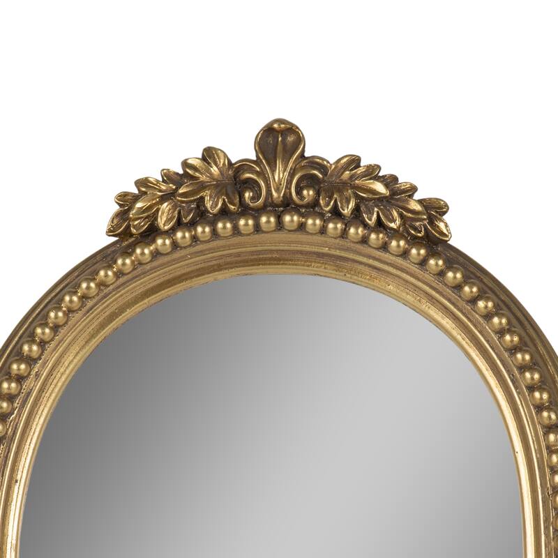 Sagebrook Home Ornate Arch Photo Frame, Gold