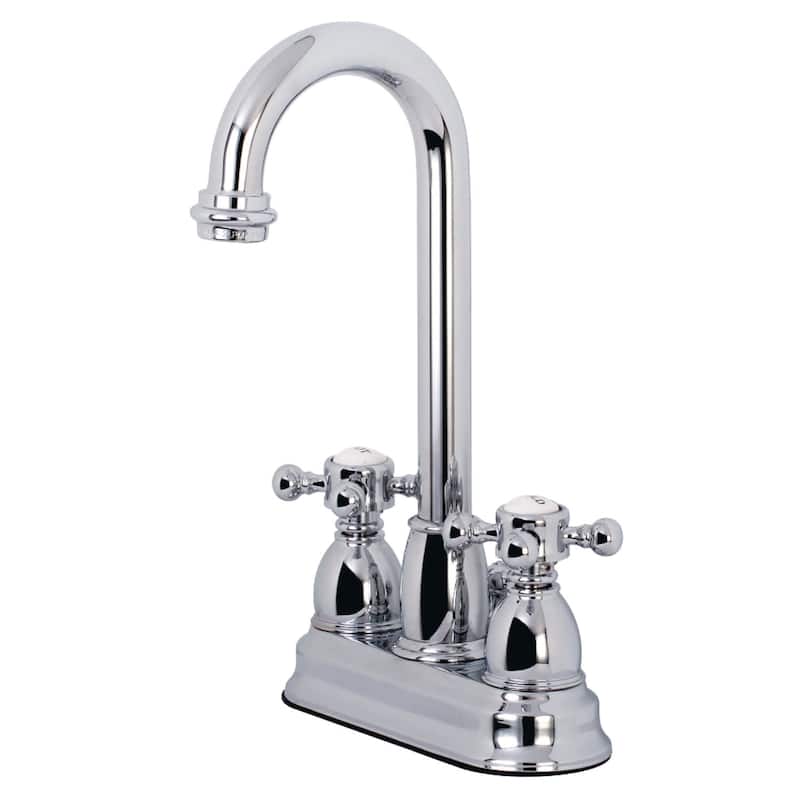 Kingston Brass 1.2 GPM Centerset Bathroom Faucet with Pop-Up Drain