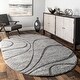 preview thumbnail 39 of 39, nuLOOM Modern Posh Shag Area Rug