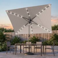 bonosuki patio umbrella BONOSUKI 9ft Patio Umbrella,Outside Deck Table Umbrella,w/Tilt Crank - On  Sale - Bed Bath & Beyond