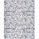 preview thumbnail 4 of 33, Nourison Washables Indoor Floral Area Rug 5' 2" x 7' - Multi/Ivory - Rectangle
