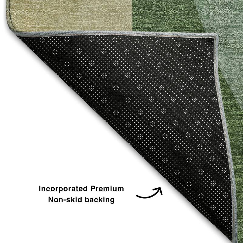 Premium Washable Super Soft Casual Contemporary Mayfield Rug