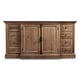 preview thumbnail 6 of 8, Reclaimed Pine Bath Vanity Natural Finish