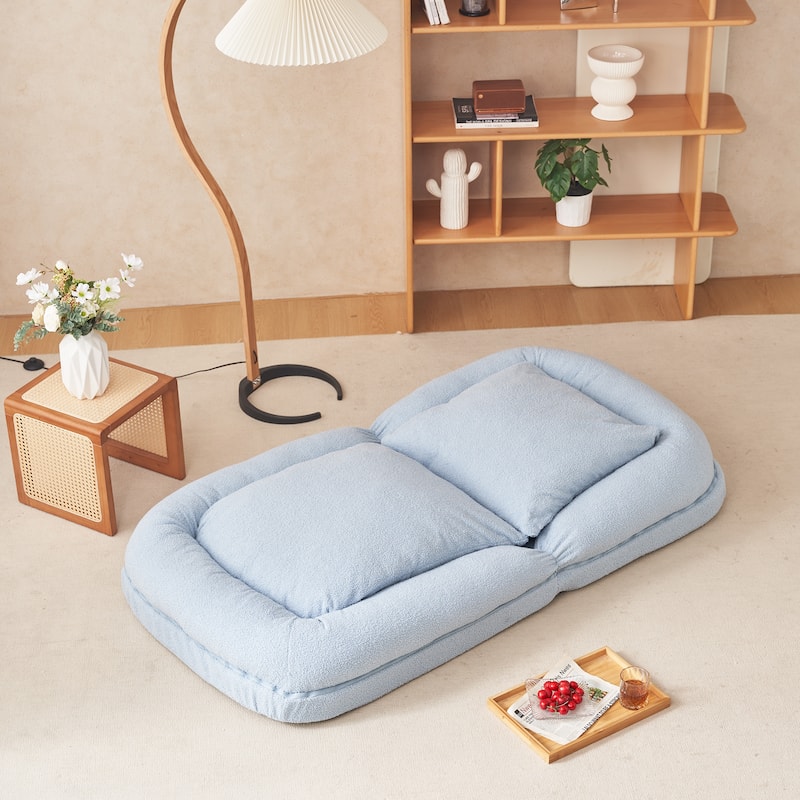 Bryston 42.5'' Upholstered Reclining Sleeper Sofa