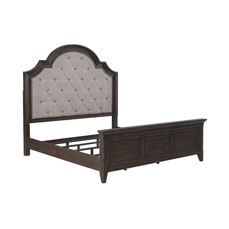 Liberty Furniture Paradise Valley Queen Uph Bed, Dresser & Mirror, Chest