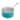 Gotham Steel Aqua Blue 3 QT Nonstick Sauce Pan with Glass Lid