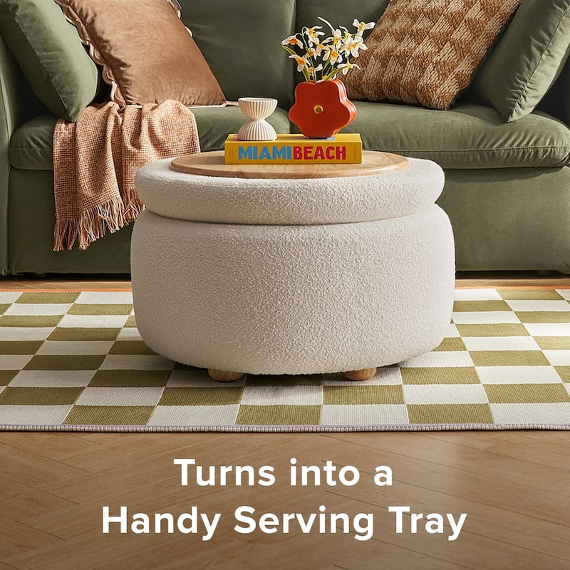 Mopio Luna Storage Ottoman