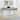 Heartland Antique White Console Bar Table