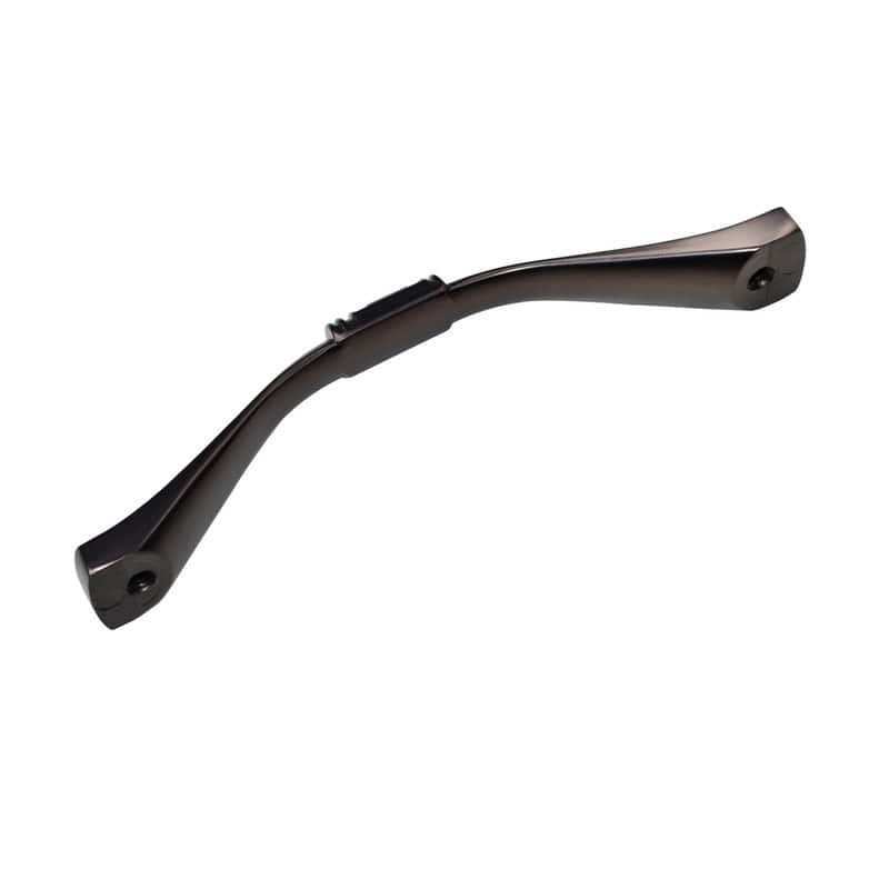 Utopia Alley Trieste Pull Handle - Decorative Oil Rubbed Bronze Cabinet Drop Pull Handles, 3.75" Center to Center