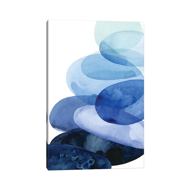 iCanvas "River Worn Pebbles I" by Grace Popp Canvas Print