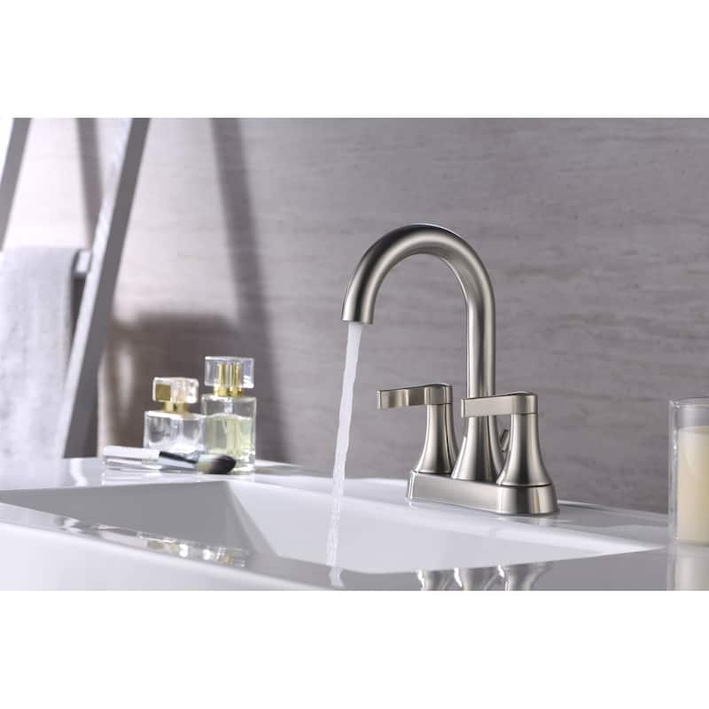 Ultra Faucets Nita Collection Two-Handle 4" Centerset Lavatory Faucett
