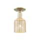 Option Antique Brass / Mercury