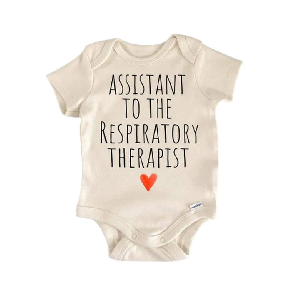Respiratory Therapist Dr Lung - Baby Boy Girl Clothes Infant Bodysuit Funny Cute Newborn