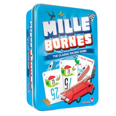 Mille Bornes Classic Racing Card Game