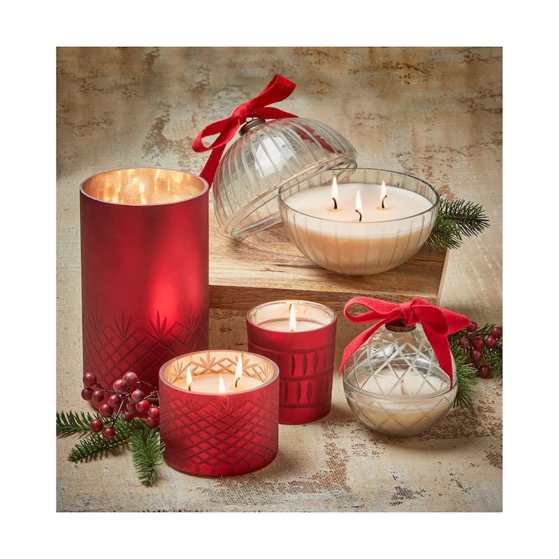 Chai Spice+Vanilla Candle Md