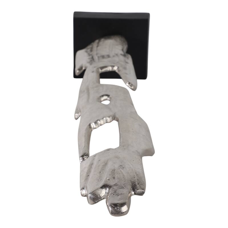 Metal Acrylic Sculpture Post Modern Decorative Figurine for Home Decor